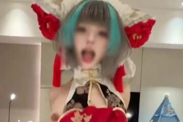 The Succubus Cheshire and Her Brother's Lewd Date - Moe-chan
